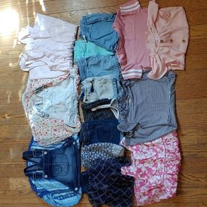 Girls summer bundle size 7